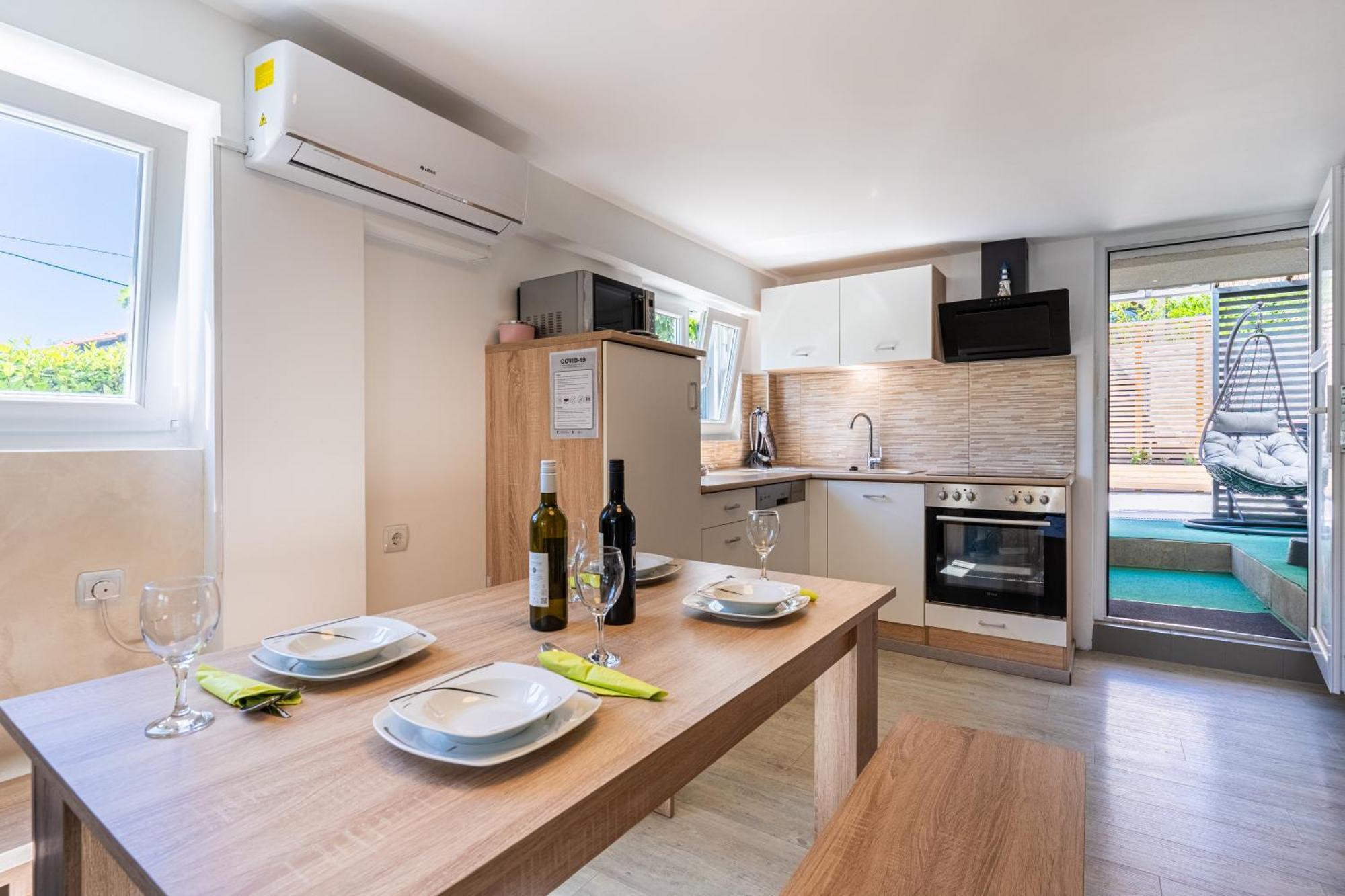 Kuca Matanovic Apartment เซรส ภายนอก รูปภาพ